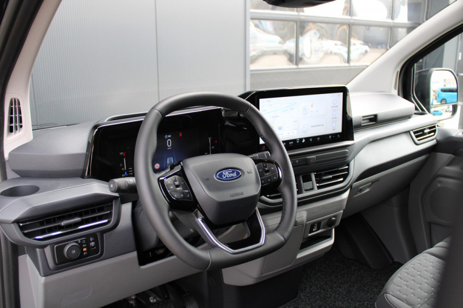Ford Transit Custom 300 2.0 TDCI L2H1 Limited 136 pk - Side Bars - Voor & Achter Splitter - Spoiler - Trekhaak - Camera - Carplay