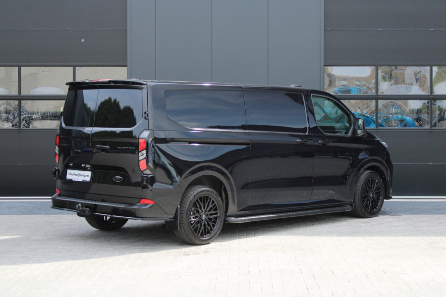 Ford Transit Custom 300 2.0 TDCI L2H1 Limited 136 pk - Side Bars - Voor & Achter Splitter - Spoiler - Trekhaak - Camera - Carplay