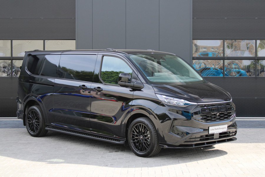 Ford Transit Custom 300 2.0 TDCI L2H1 Limited 136 pk - Side Bars - Voor & Achter Splitter - Spoiler - Trekhaak - Camera - Carplay