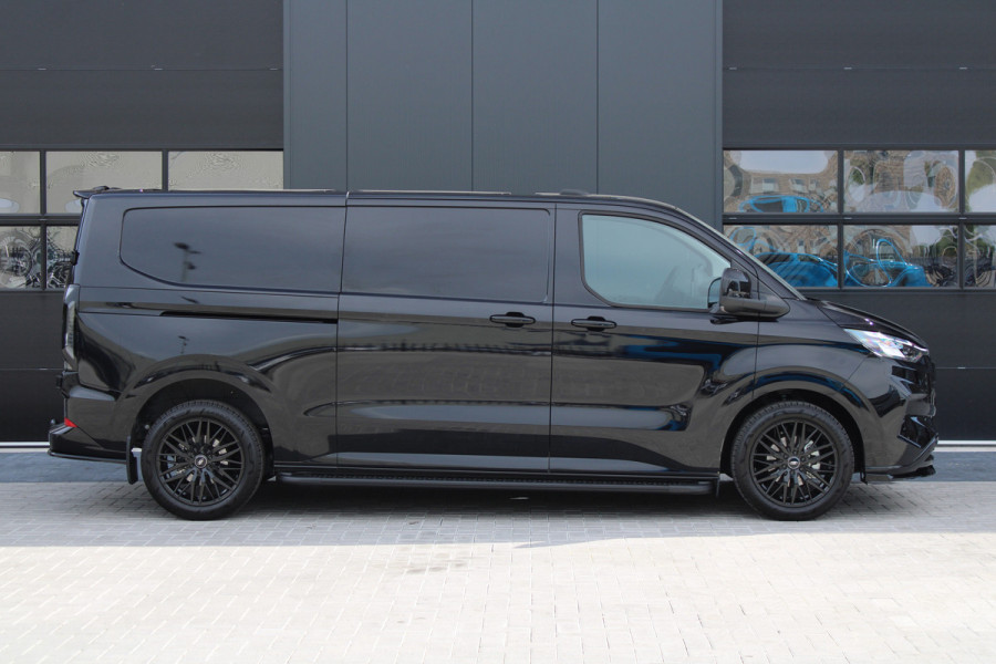 Ford Transit Custom 300 2.0 TDCI L2H1 Limited 136 pk - Side Bars - Voor & Achter Splitter - Spoiler - Trekhaak - Camera - Carplay