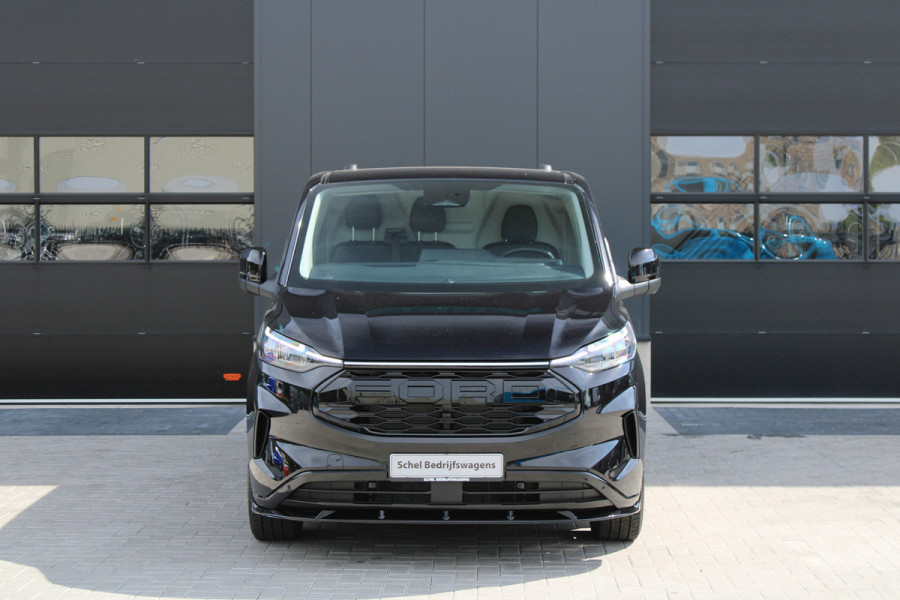 Ford Transit Custom 300 2.0 TDCI L2H1 Limited 136 pk - Side Bars - Voor & Achter Splitter - Spoiler - Trekhaak - Camera - Carplay