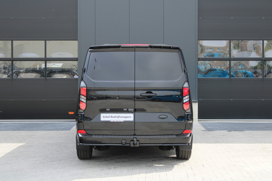 Ford Transit Custom 300 2.0 TDCI L2H1 Limited 136 pk - Side Bars - Voor & Achter Splitter - Spoiler - Trekhaak - Camera - Carplay