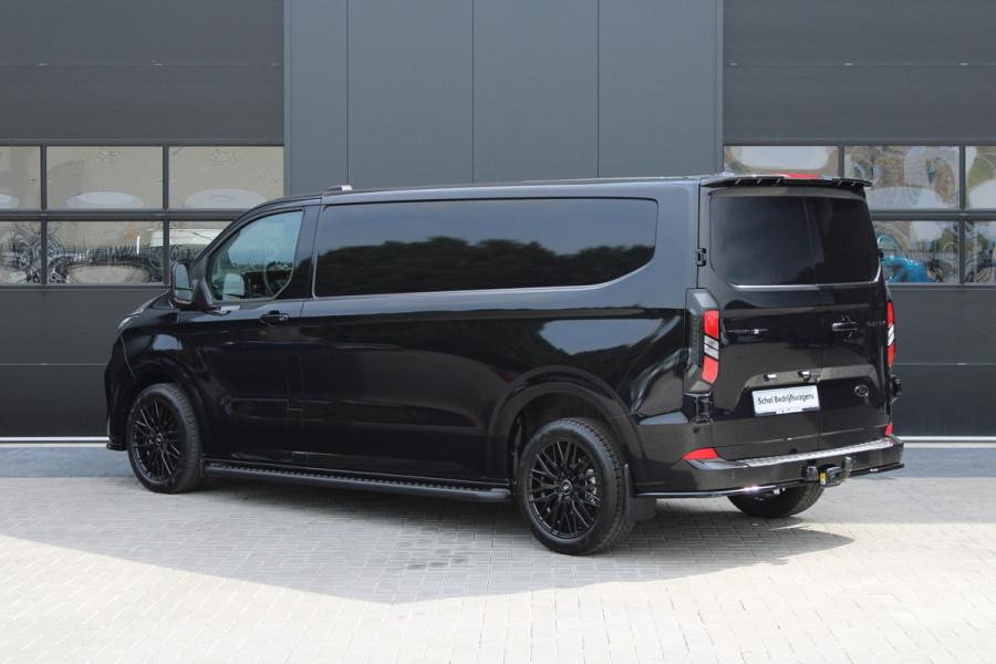 Ford Transit Custom 300 2.0 TDCI L2H1 Limited 136 pk - Side Bars - Voor & Achter Splitter - Spoiler - Trekhaak - Camera - Carplay