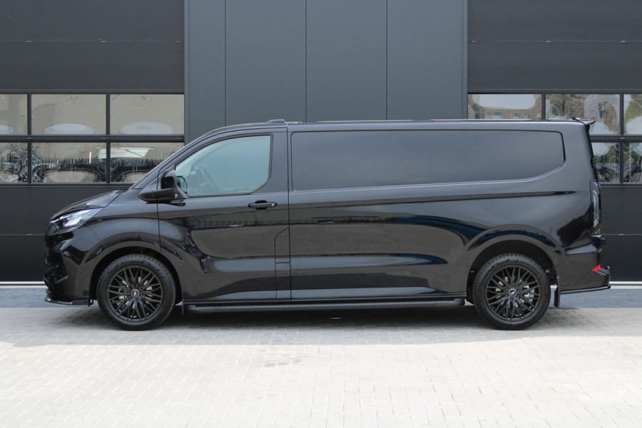 Ford Transit Custom 300 2.0 TDCI L2H1 Limited 136 pk - Side Bars - Voor & Achter Splitter - Spoiler - Trekhaak - Camera - Carplay