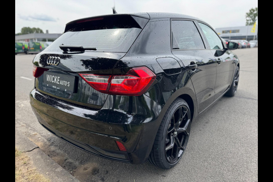 Audi A1 Sportback 35 TFSI 150 PK S Tronic Virtual Clima Stoelverw.