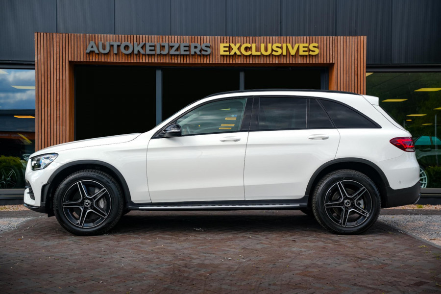 Mercedes-Benz GLC 300e 4MATIC AMG Panoramadak Leer Cruise Clima Stoelverw. DAB+ 19''LM
