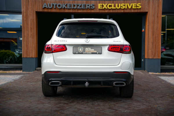 Mercedes-Benz GLC 300e 4MATIC AMG Panoramadak Leer Cruise Clima Stoelverw. DAB+ 19''LM