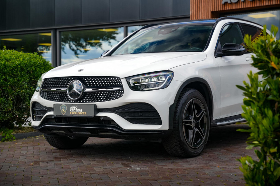 Mercedes-Benz GLC 300e 4MATIC AMG Panoramadak Leer Cruise Clima Stoelverw. DAB+ 19''LM