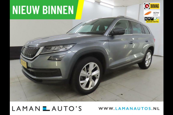Škoda Kodiaq 1.5 TSI 150pk DSG Limited Business Edition Aut. | Panorama Open dak Leder/Alcantara CarPlay Canton ECC Navi LED ACC 19" LMV Came