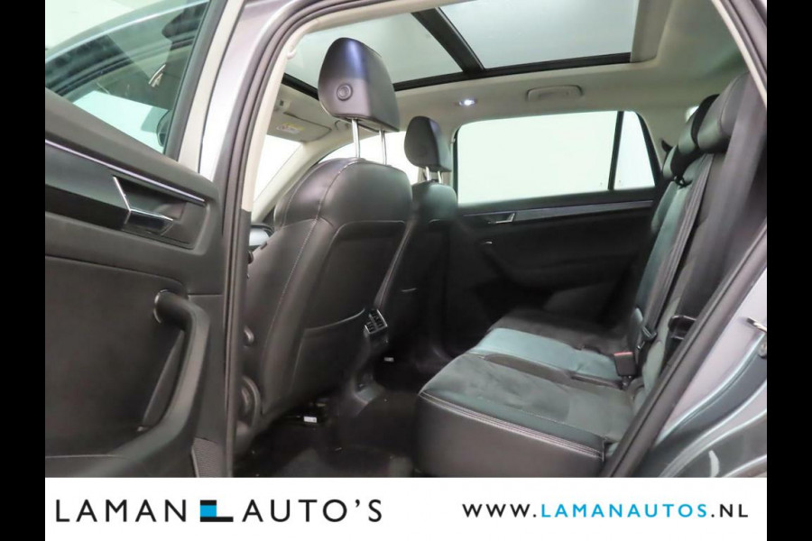 Škoda Kodiaq 1.5 TSI 150pk DSG Limited Business Edition Aut. | Panorama Open dak Leder/Alcantara CarPlay Canton ECC Navi LED ACC 19" LMV Came