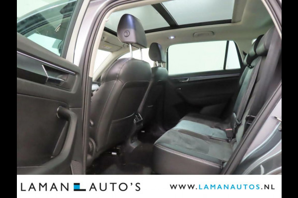 Škoda Kodiaq 1.5 TSI 150pk DSG Limited Business Edition Aut. | Panorama Open dak Leder/Alcantara CarPlay Canton ECC Navi LED ACC 19" LMV Came