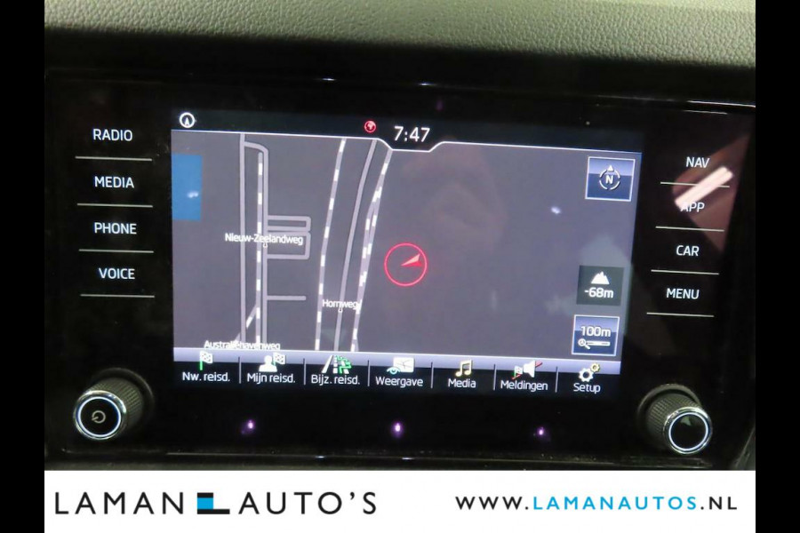 Škoda Kodiaq 1.5 TSI 150pk DSG Limited Business Edition Aut. | Panorama Open dak Leder/Alcantara CarPlay Canton ECC Navi LED ACC 19" LMV Came