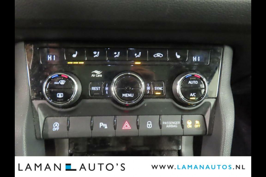 Škoda Kodiaq 1.5 TSI 150pk DSG Limited Business Edition Aut. | Panorama Open dak Leder/Alcantara CarPlay Canton ECC Navi LED ACC 19" LMV Came