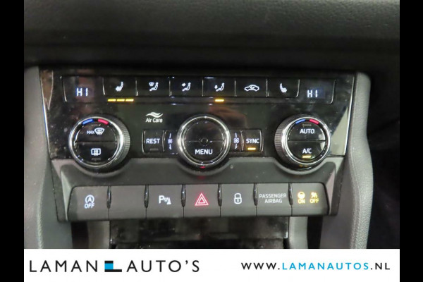 Škoda Kodiaq 1.5 TSI 150pk DSG Limited Business Edition Aut. | Panorama Open dak Leder/Alcantara CarPlay Canton ECC Navi LED ACC 19" LMV Came
