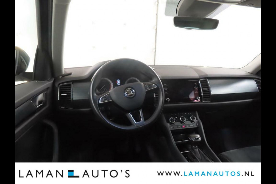 Škoda Kodiaq 1.5 TSI 150pk DSG Limited Business Edition Aut. | Panorama Open dak Leder/Alcantara CarPlay Canton ECC Navi LED ACC 19" LMV Came