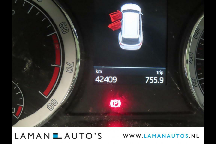 Škoda Kodiaq 1.5 TSI 150pk DSG Limited Business Edition Aut. | Panorama Open dak Leder/Alcantara CarPlay Canton ECC Navi LED ACC 19" LMV Came