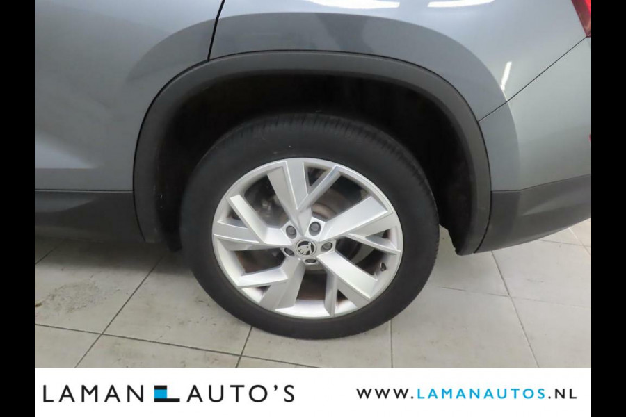 Škoda Kodiaq 1.5 TSI 150pk DSG Limited Business Edition Aut. | Panorama Open dak Leder/Alcantara CarPlay Canton ECC Navi LED ACC 19" LMV Came