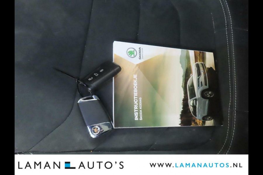 Škoda Kodiaq 1.5 TSI 150pk DSG Limited Business Edition Aut. | Panorama Open dak Leder/Alcantara CarPlay Canton ECC Navi LED ACC 19" LMV Came