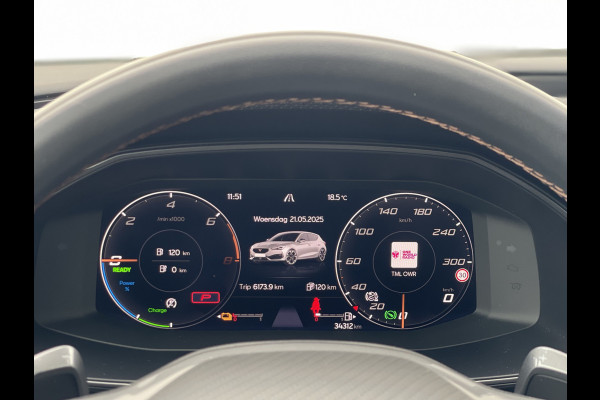 CUPRA Leon 1.4 e-Hybrid VZ Performance | Pano | ACC | Camera | CarPlay | Keyless | LED | 19 inch
