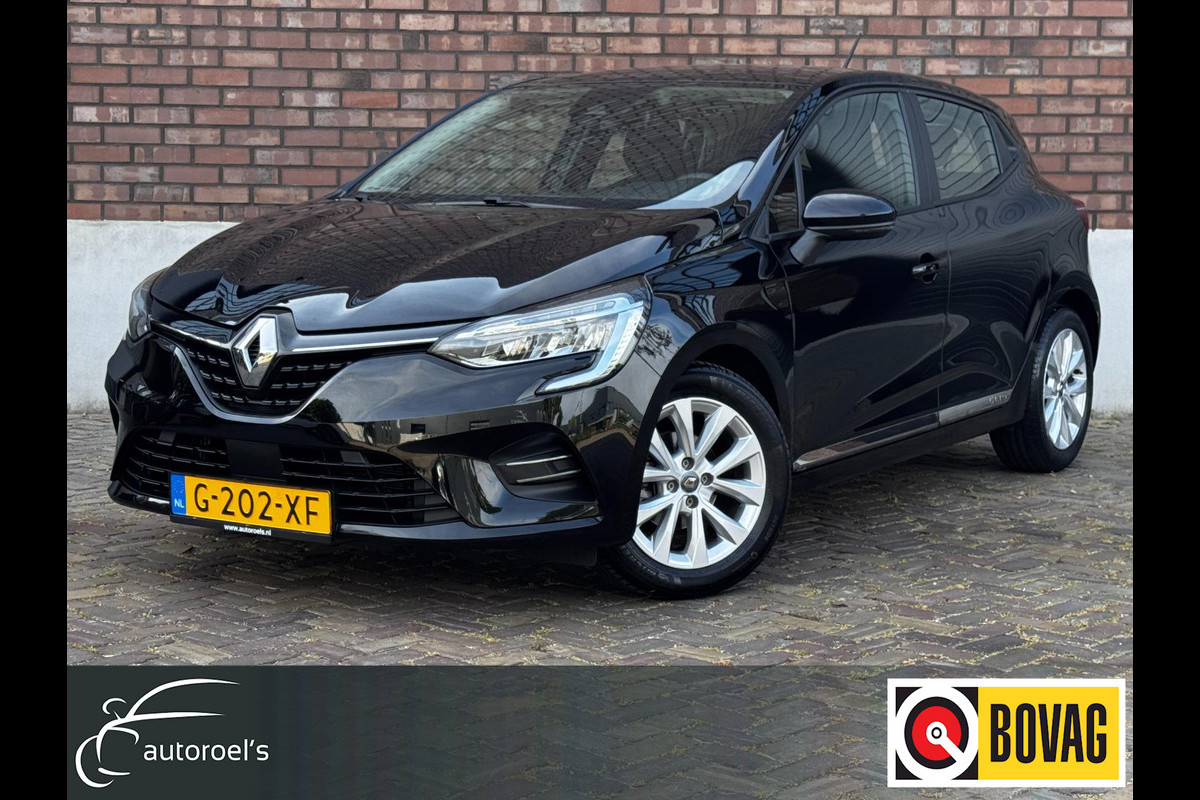 Renault Clio 1.0 TCe / 100 PK / Navigatie by App / Cruise Control / Airco / NED-Clio / 1e Eigenaar