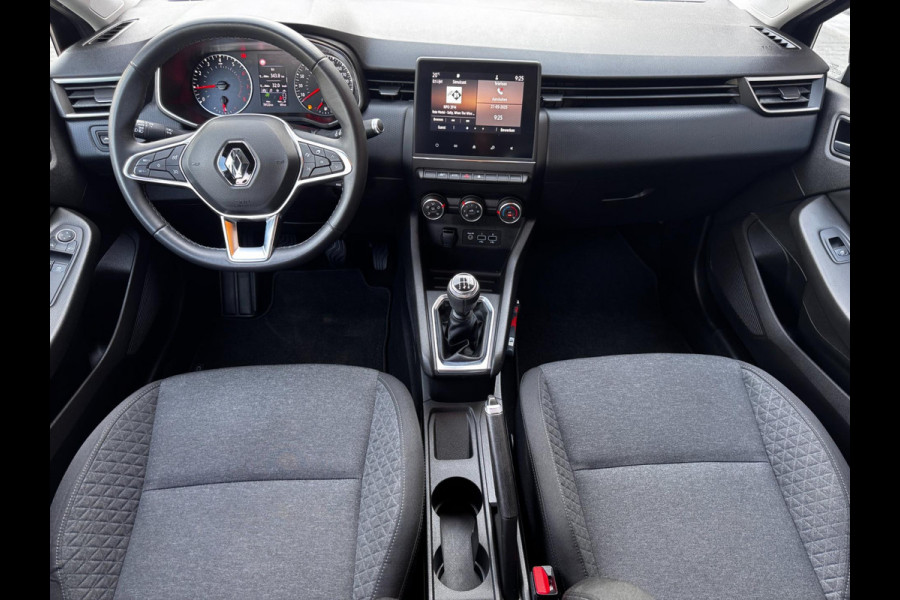 Renault Clio 1.0 TCe / 100 PK / Navigatie by App / Cruise Control / Airco / NED-Clio / 1e Eigenaar