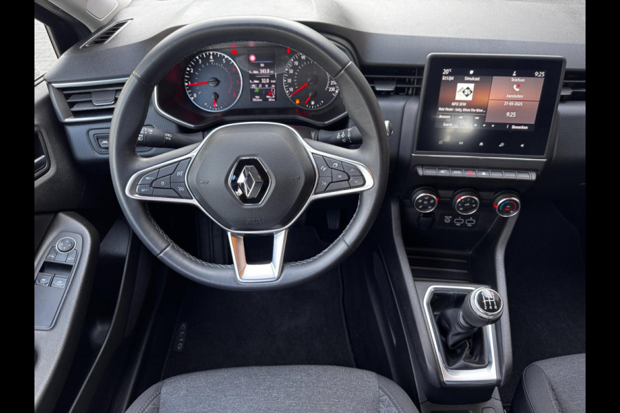Renault Clio 1.0 TCe / 100 PK / Navigatie by App / Cruise Control / Airco / NED-Clio / 1e Eigenaar