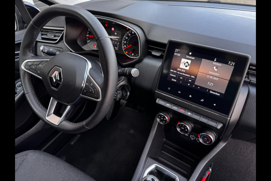 Renault Clio 1.0 TCe / 100 PK / Navigatie by App / Cruise Control / Airco / NED-Clio / 1e Eigenaar