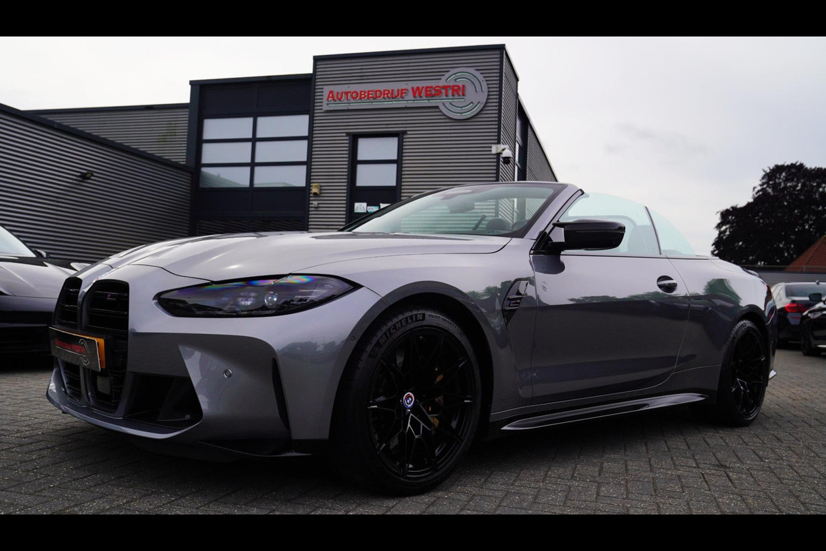 BMW 4 Serie Cabrio M4 xDrive Competition | Carbon | Keramisch | M Drivers Package | Stoelkoeling | 360 cam | HuD | Harman/Kardon | BMW 4 Serie Cabrio M4 xDrive Competition | Carbon | Keramisch | M Drivers Package | Stoelkoeling | 360 cam | HuD | Harman/Kardon |