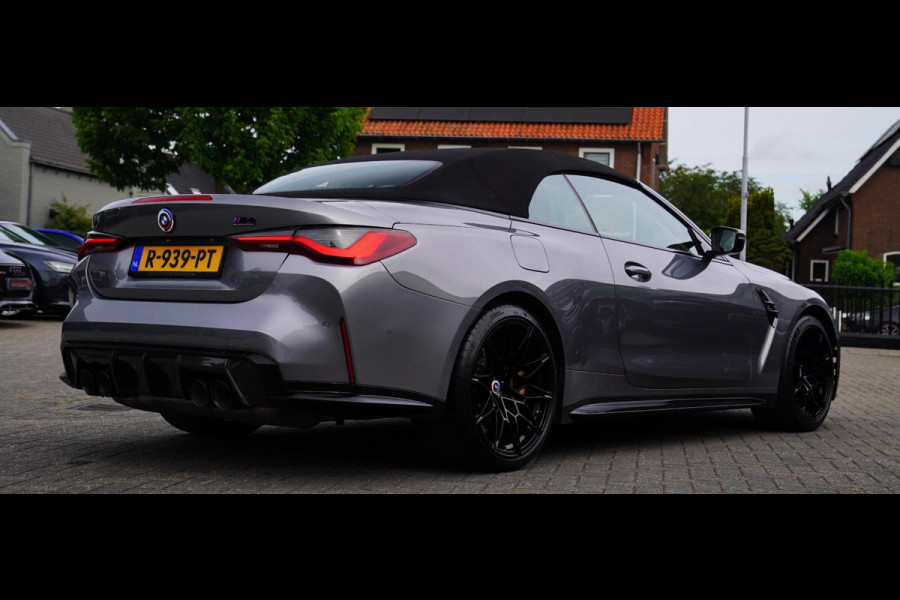 BMW 4 Serie Cabrio M4 xDrive Competition | Carbon | Keramisch | M Drivers Package | Stoelkoeling | 360 cam | HuD | Harman/Kardon |