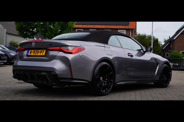 BMW 4 Serie Cabrio M4 xDrive Competition | Carbon | Keramisch | M Drivers Package | Stoelkoeling | 360 cam | HuD | Harman/Kardon |