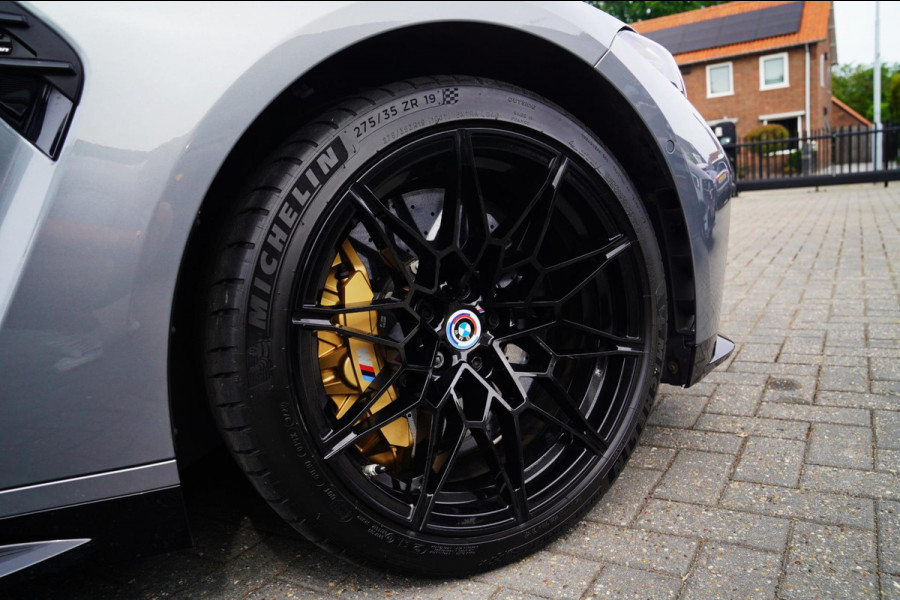 BMW 4 Serie Cabrio M4 xDrive Competition | Carbon | Keramisch | M Drivers Package | Stoelkoeling | 360 cam | HuD | Harman/Kardon |