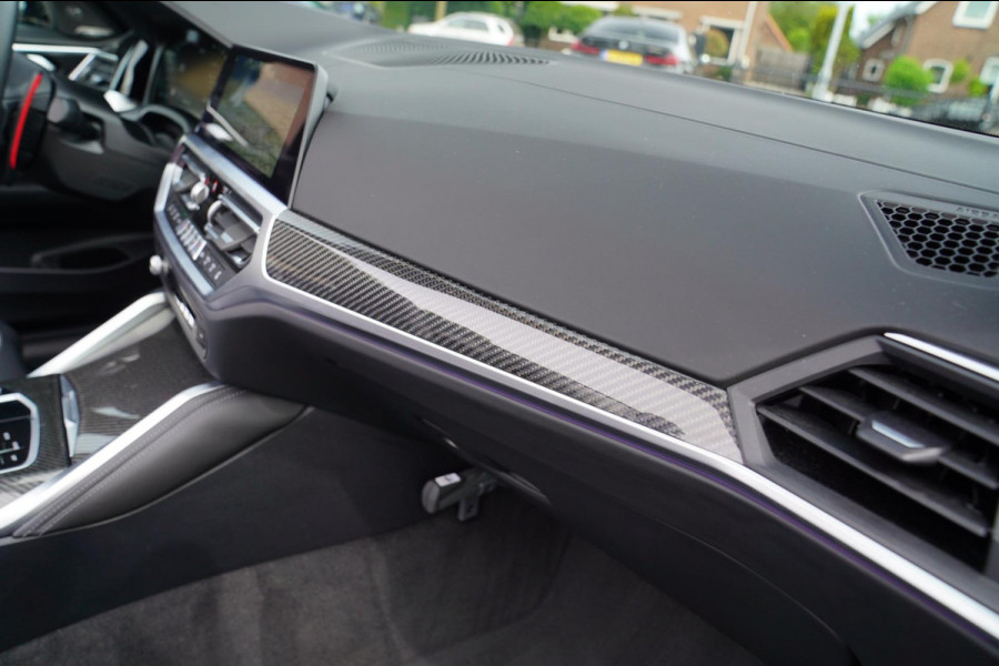 BMW 4 Serie Cabrio M4 xDrive Competition | Carbon | Keramisch | M Drivers Package | Stoelkoeling | 360 cam | HuD | Harman/Kardon |