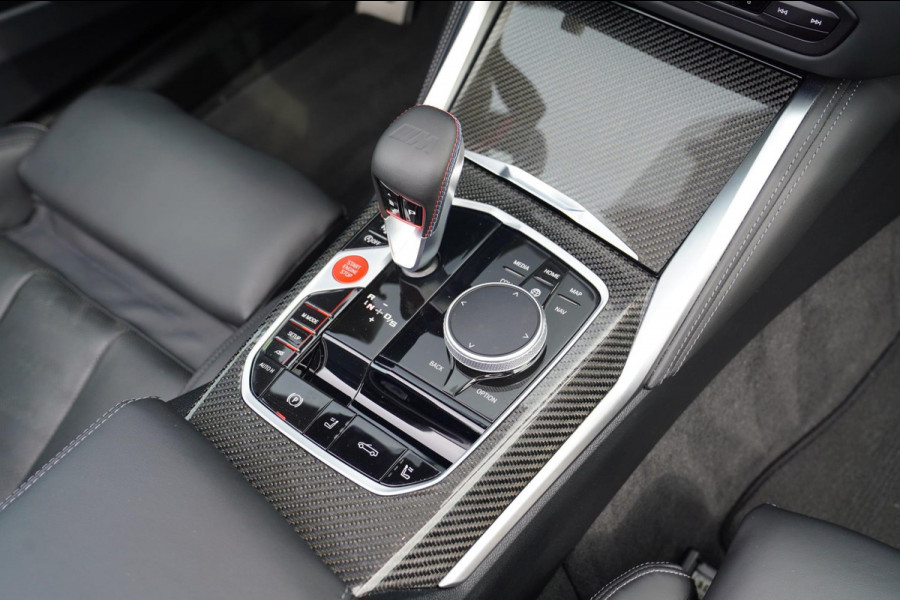 BMW 4 Serie Cabrio M4 xDrive Competition | Carbon | Keramisch | M Drivers Package | Stoelkoeling | 360 cam | HuD | Harman/Kardon |