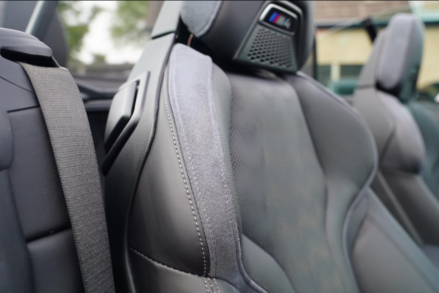 BMW 4 Serie Cabrio M4 xDrive Competition | Carbon | Keramisch | M Drivers Package | Stoelkoeling | 360 cam | HuD | Harman/Kardon |