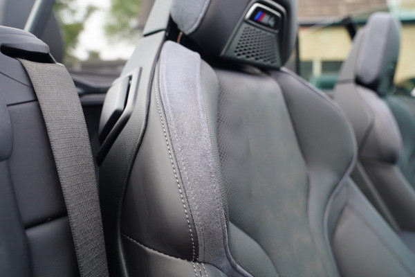 BMW 4 Serie Cabrio M4 xDrive Competition | Carbon | Keramisch | M Drivers Package | Stoelkoeling | 360 cam | HuD | Harman/Kardon |