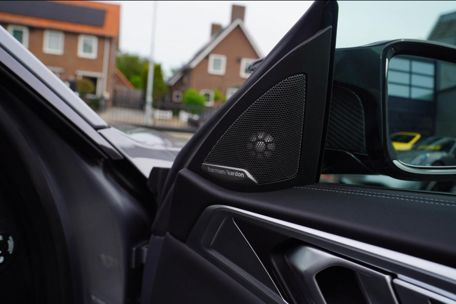 BMW 4 Serie Cabrio M4 xDrive Competition | Carbon | Keramisch | M Drivers Package | Stoelkoeling | 360 cam | HuD | Harman/Kardon |