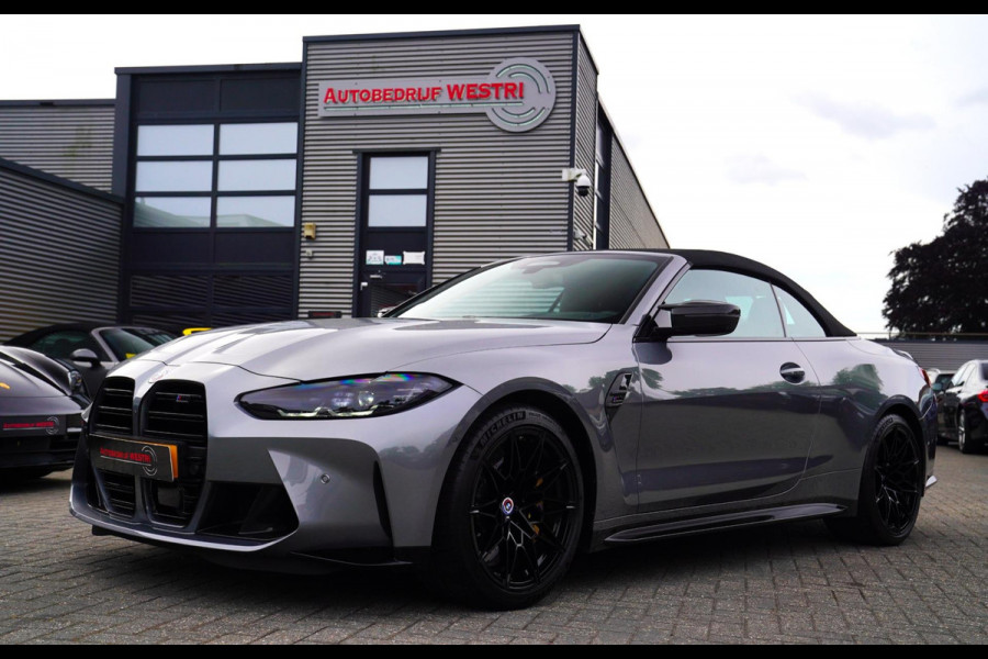 BMW 4 Serie Cabrio M4 xDrive Competition | Carbon | Keramisch | M Drivers Package | Stoelkoeling | 360 cam | HuD | Harman/Kardon |