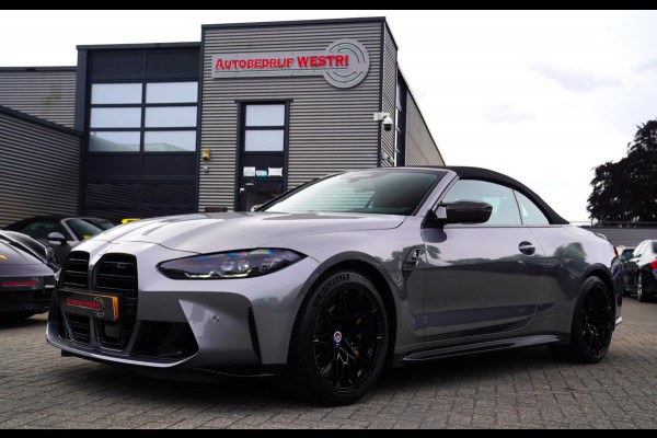 BMW 4 Serie Cabrio M4 xDrive Competition | Carbon | Keramisch | M Drivers Package | Stoelkoeling | 360 cam | HuD | Harman/Kardon |