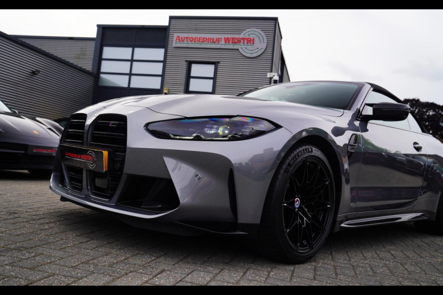 BMW 4 Serie Cabrio M4 xDrive Competition | Carbon | Keramisch | M Drivers Package | Stoelkoeling | 360 cam | HuD | Harman/Kardon |