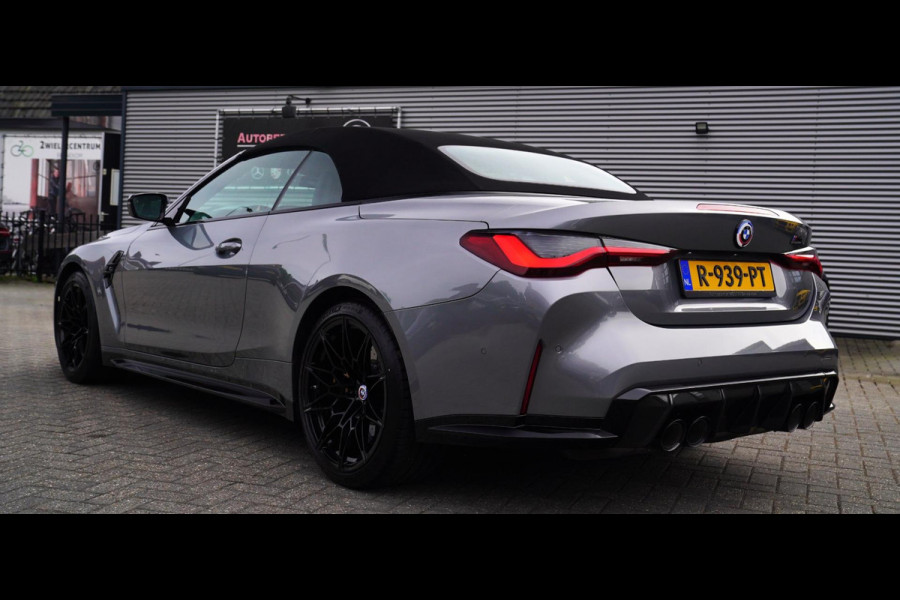 BMW 4 Serie Cabrio M4 xDrive Competition | Carbon | Keramisch | M Drivers Package | Stoelkoeling | 360 cam | HuD | Harman/Kardon |