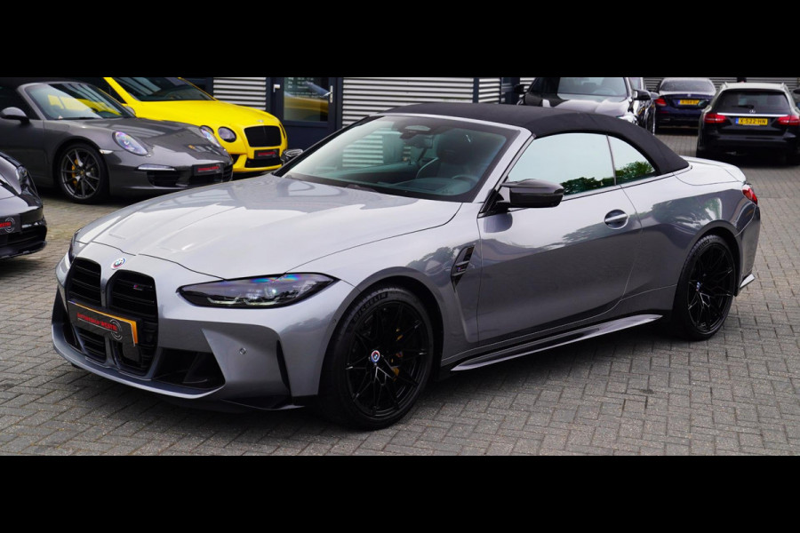 BMW 4 Serie Cabrio M4 xDrive Competition | Carbon | Keramisch | M Drivers Package | Stoelkoeling | 360 cam | HuD | Harman/Kardon |