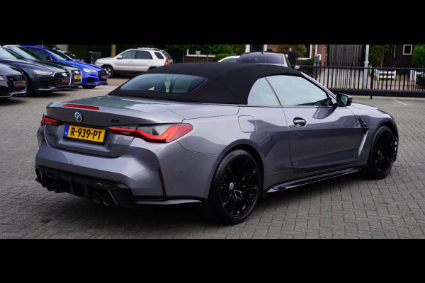 BMW 4 Serie Cabrio M4 xDrive Competition | Carbon | Keramisch | M Drivers Package | Stoelkoeling | 360 cam | HuD | Harman/Kardon |