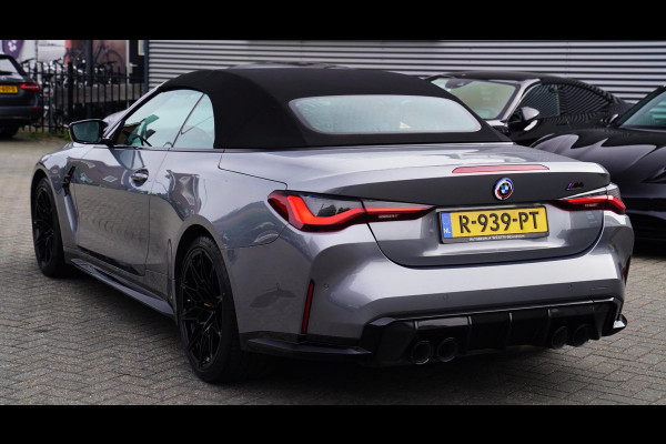 BMW 4 Serie Cabrio M4 xDrive Competition | Carbon | Keramisch | M Drivers Package | Stoelkoeling | 360 cam | HuD | Harman/Kardon |