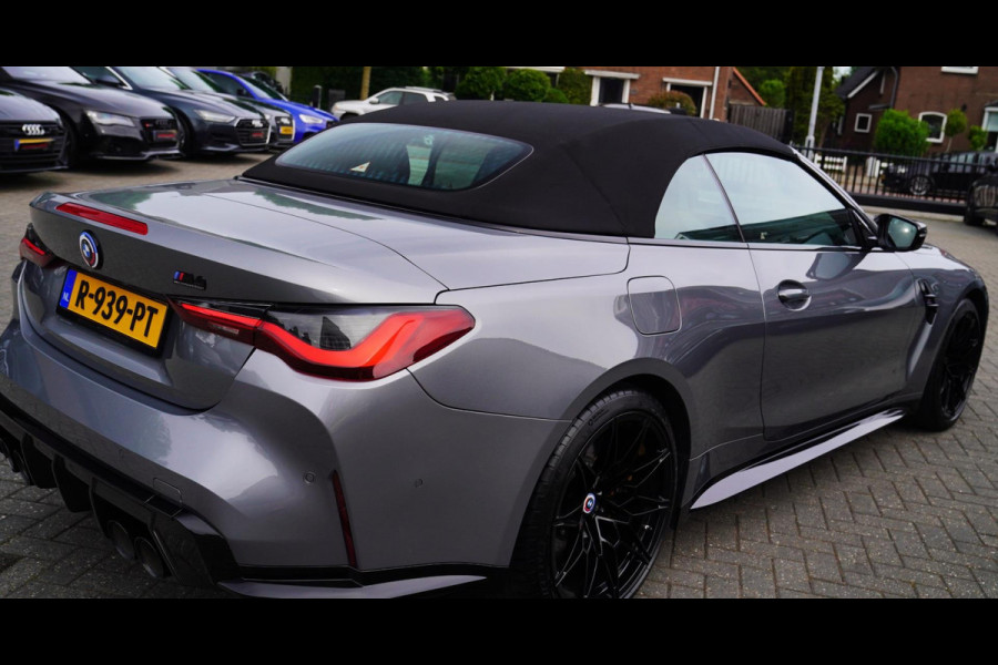 BMW 4 Serie Cabrio M4 xDrive Competition | Carbon | Keramisch | M Drivers Package | Stoelkoeling | 360 cam | HuD | Harman/Kardon |