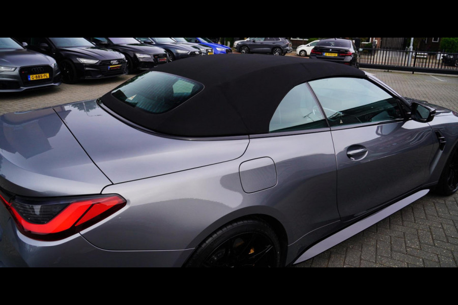 BMW 4 Serie Cabrio M4 xDrive Competition | Carbon | Keramisch | M Drivers Package | Stoelkoeling | 360 cam | HuD | Harman/Kardon |