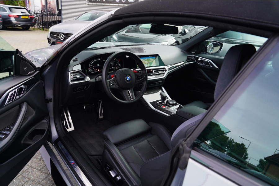 BMW 4 Serie Cabrio M4 xDrive Competition | Carbon | Keramisch | M Drivers Package | Stoelkoeling | 360 cam | HuD | Harman/Kardon |