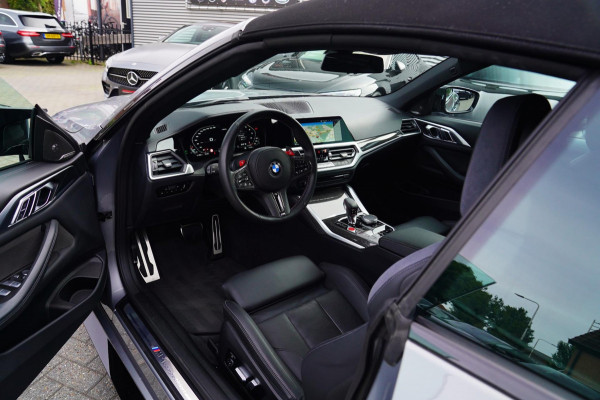 BMW 4 Serie Cabrio M4 xDrive Competition | Carbon | Keramisch | M Drivers Package | Stoelkoeling | 360 cam | HuD | Harman/Kardon |
