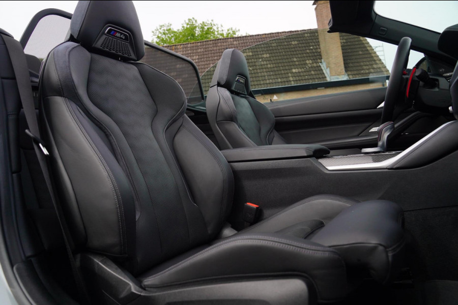 BMW 4 Serie Cabrio M4 xDrive Competition | Carbon | Keramisch | M Drivers Package | Stoelkoeling | 360 cam | HuD | Harman/Kardon |