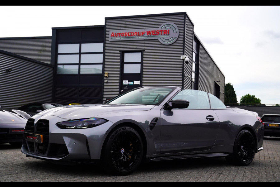 BMW 4 Serie Cabrio M4 xDrive Competition | Carbon | Keramisch | M Drivers Package | Stoelkoeling | 360 cam | HuD | Harman/Kardon |