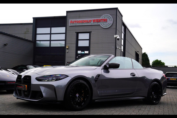 BMW 4 Serie Cabrio M4 xDrive Competition | Carbon | Keramisch | M Drivers Package | Stoelkoeling | 360 cam | HuD | Harman/Kardon |
